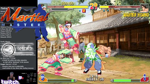 (MAME) Martial Masters - 08 - Reika - Lv Hardest