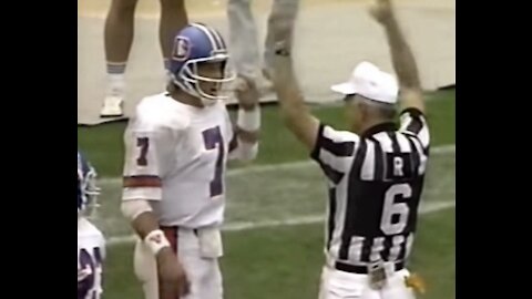 '89 vs Denver