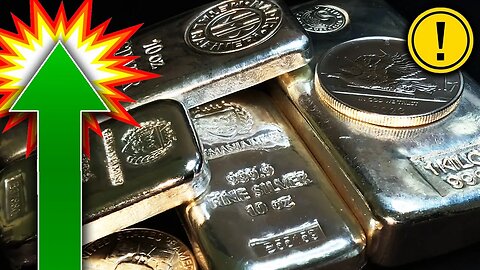 ALERT! Silver Price SOARS Above $24! But, Heed This Warning!