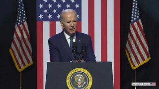 Confused Joe Biden incoherently mumbles trying to recall days of week