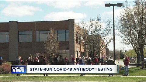 State conducting antibody testing at random