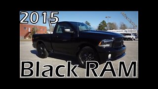 2015 Black RAM Package