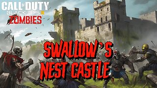 Call of Duty Swallow's Nest Castle custom zombies map