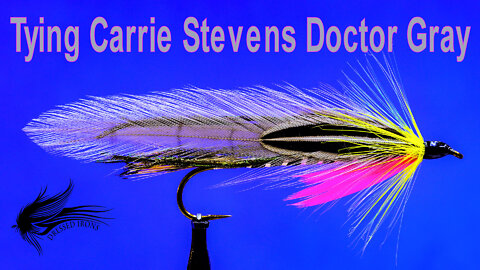 Tying Carrie Stevens Doctor Gray - Dressed Irons