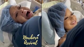 Chrisean Rock Gives Birth To Her Baby Boy On Instagram Live! 👶🏽