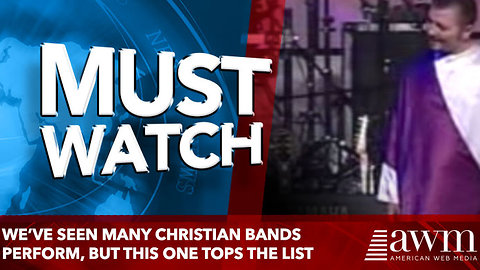 We’ve Seen Many Christian Bands Perform, But This Performance For God Easily Tops The List