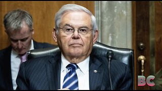 Menendez pleads not guilty to foreign agent charge