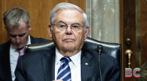 Menendez pleads not guilty to foreign agent charge