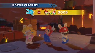 Mario + Rabbids Kingdom Battle Episode 45