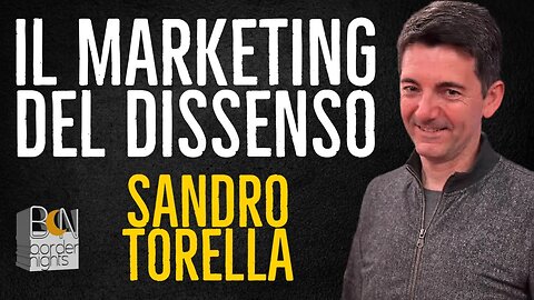 IL MARKETING DEL DISSENSO - SANDRO TORELLA