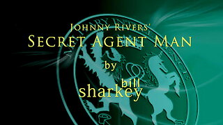 Secret Agent Man - Johnny Rivers (cover-live by Bill Sharkey)