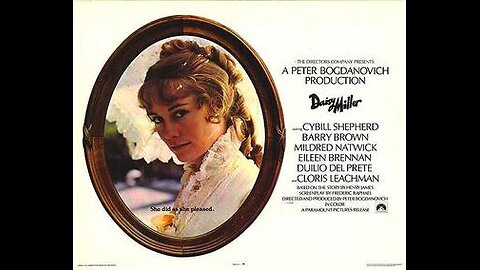 Trailer - Daisy Miller - 1974