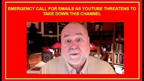 Emergency Call for Emails as Youtube Threatens to Take us Down