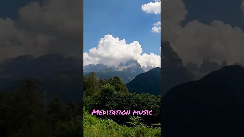 Meditation Music - Subscribe For More #shorts #musicformeditation #yogamusic