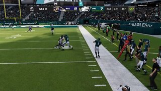 Madden NFL 22 Close Game