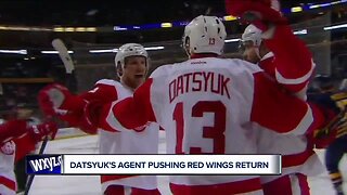 Pavel Datsyuk's agent pushing a possible Red Wings return