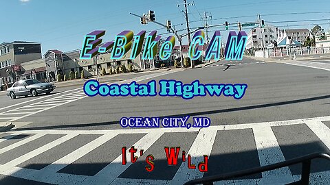 E-Bike CAM Coastal Hwy. OC, MD