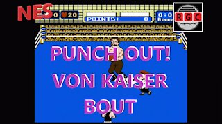 Punch Out - Von Kaiser Fight - Retro Game Clipping