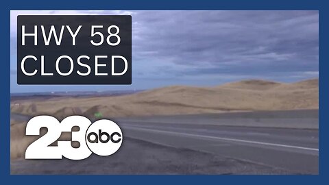 Highway 58 closed due to flooding