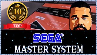 Os 10 Melhores Jogos do Master System que Marcaram a Infância de Muita Gente!