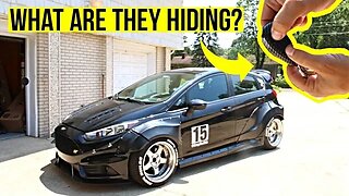 What They Don't Want You To Know... FIESTA ST HIDDEN FEATURES!