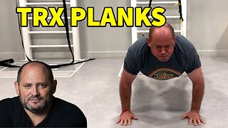 Quick Video: TRX Suspension Strap Plank