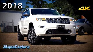 2018 Jeep Grand Cherokee Overland - Ultimate In-Depth Look in 4K