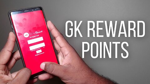 Sign up for GK Rewards
