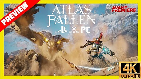 Avant-Première Atlas Fallen : Nouveau RPG Open World FOCUS Prenez mon Pognon ! 💸💰