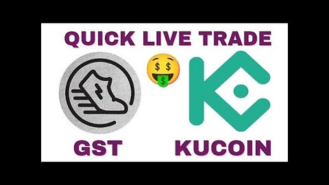 🤑 GST/USDT: Quick & PROFITABLE Crypto Arbitrage Trading On Kucoin 💰#cryptocurrency #spottrading