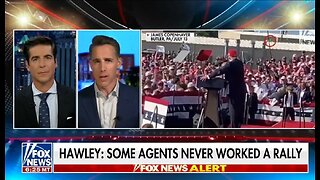 Sen Josh Hawley Reveals Shocking Whistleblower Info On Butler Failures