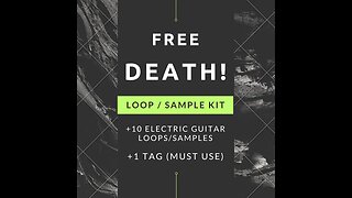 [+10] Loop kit / Sample pack 2023 - "Death!" (Future, Southside, Nardo Wick, etc)