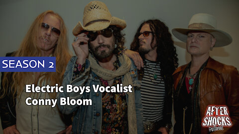 AFTERSHOCKS TV | Electric Boys Vocalist Conny Bloom