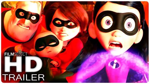 Incredibles 2 Official Trailer