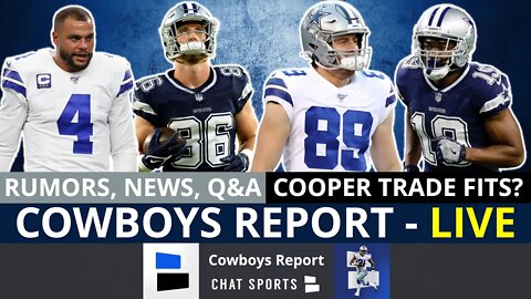 Cowboys Report: Live News & Rumors + Q&A w/ Tom Downey (Mar. 3rd)
