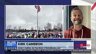 Kirk Cameron shares his new children's book "As You Grow"