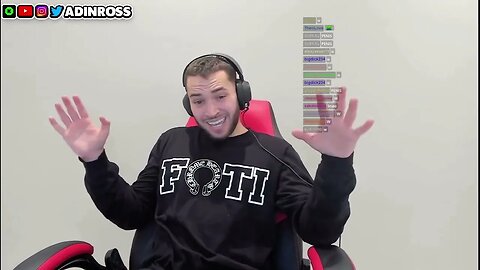 Adin Ross Watches P*** Again on STREAM!!