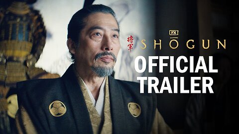 Shōgun Official Trailer Hiroyuki Sanada, Cosmo Jarvis, Anna Sawai FX