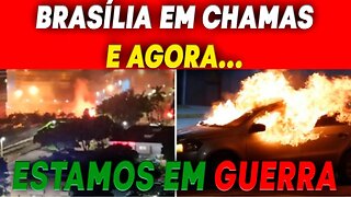 URGENTE: CONFLITO EM BRASÍLIA