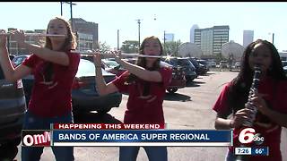 Bands of America bring thousands of high school students to Indianapolis to compete