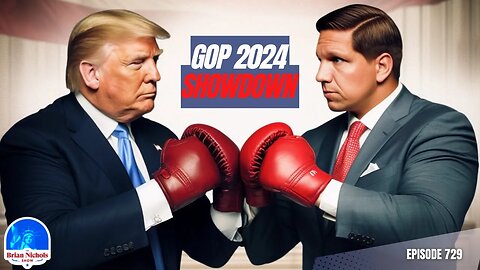 2024 SHOWDOWN - Trump, DeSantis, & the GOP Battle for the 2024 Nomination!