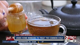 Using home remedies to treat the common cold