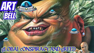 ART BELL with X Footballer DAVID ICKE on GLOBAL CONSPIRACIES & GREED