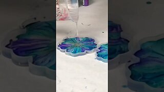 Mini Alcohol Ink and Resin Bowls