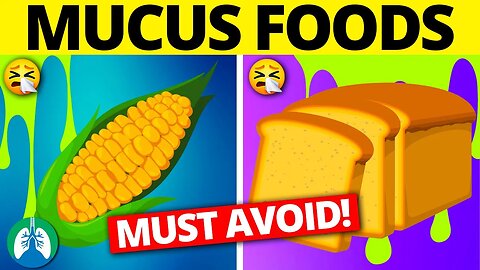 Top 10 Foods that Cause Mucus (Avoid with Asthma and COPD)