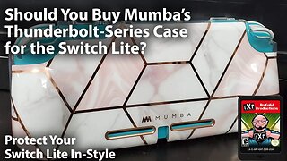 Girl Power! Should You Buy Mumba Gaming's Thunderbolt Switch Lite TPU Case?