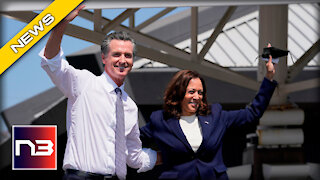 DESPERATE Kamala Stumps for Newsom with Revealing Message for Voters