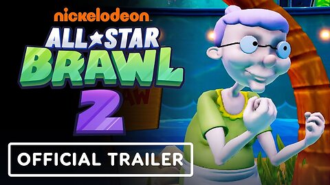 Nickelodeon All-Star Brawl 2 - Official Grandma Gertie Reveal Trailer