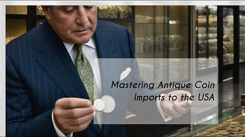 Unlock the Secrets: Importing Antique Coins and Numismatic Items into the USA
