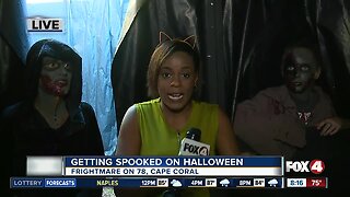 Getting spooked on Halloween at 'Frightmare on 78' in Cape Coral